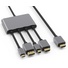 Dynamix 4-in-1 Multiport to HDMI AV Adapter with 1m HDMI Connector