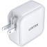 UNITEK 4-in-1 Travel Charger with USB-C Dynamic Charging up to 100W (White)