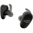 Sony WF-SP800N Noise-Canceling True Wireless In-Ear Sport Headphones (Black)