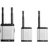Saramonic Vlink2 Two-Way Communication Wireless Microphone System Kit 2 (TX + TX  + RX)