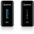 Boya BY-XM6-S2 Ultra Compact 2.4GHz Dual-Channel 2x Transmitter & 1x Receiver