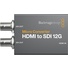 Blackmagic Micro Converter HDMI to SDI 12G with Power Supply