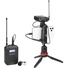 Boya BY-WM6S Wireless Omni Lavalier Microphone System for Smartphone and Camera