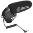 Boya BY-BM3032 Camera-Mount Supercardioid Shotgun Microphone