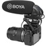 Boya BY-BM3032 Camera-Mount Supercardioid Shotgun Microphone
