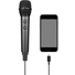 Boya BY-HM2 Handheld Microphone with Mini Tripod, USB and Lightning Audio Cables