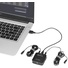 Boya BY-DM20 2-Person Recording Kit with Lavalier Mics for Smartphone