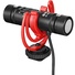 Boya BY-MM1 Pro Ultracompact Camera-Mount Dual-Capsule Shotgun Microphone