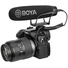Boya BY-BM2021 Wired On-Camera Shotgun Microphone (For Smartphone & DSLRs)