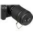 Sensei 58mm Center Pinch Snap-On Lens Cap with Cap Keeper Lens Cap Holder