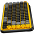 Logitech POP Keys Wireless Mechanical Keyboard w/Emoji - Blast
