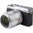 Viltrox AF 33mm f/1.4 XF Lens for Fujifilm X-Mount (Silver)