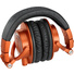 Audio-Technica ATH-M50xMO Closed-Back Monitor Headphones (Limited Edition Lantern Glow)