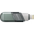 SanDisk 64GB iXpand 2-in-1 Flash Drive Flip