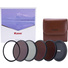 Kase 82mm Skyeye Professional ND Magnetic Filter Kit with Front Caps and Case