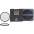 Kase Wolverine Magnetic Circular Polariser Filter with Lens Adapter Ring (112mm)