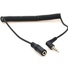 Titan 4-Pole TRRS 3.5mm Male to 4-Pole TRRS 3.5mm Female Coiled Stereo Audio Cable