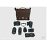 Crumpler 6 Million Dollar Home - Brown and Orange