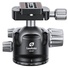 Leofoto LH-47 Ball Head with QR Plate