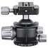 Leofoto LH-47 Ball Head with QR Plate