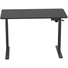 Brateck Compact Single Motor Electric Sit-Stand Desk with Desktop Included (Black)