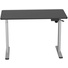 Brateck Compact Single Motor Electric Sit-Stand Desk with Desktop Included (Grey)