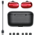 Shure AONIC FREE True Wireless In-Ear Headphones (Crimson Chrome)