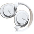 Shure AONIC 40 Noise-Cancelling Wireless Over-Ear Headphones (White/Tan)