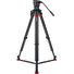 Sachtler System aktiv10T & flowtech 100 with Ground Spreader