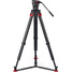 Sachtler System aktiv10T & flowtech 100 with Ground Spreader