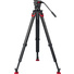 Sachtler System aktiv10T & flowtech 100 with Ground Spreader