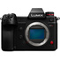 Panasonic Lumix S1H Mirrorless Digital Camera (Body Only) - Open Box Special