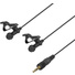 Saramonic Dual Mini Omni Lav Microphone