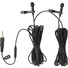 Saramonic Dual Mini Omni Lav Microphone
