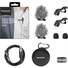 Saramonic DK4D Professional Broadcast Omnidirectional Lavalier Microphone- Lectrosonics Transmitters