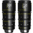DZOFilm CATTA Ace 35-80 & 70-135mm T2.9 PL-Mount Zoom Lens Bundle with EF-Mount Bayonets (Black)