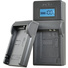 Jupio USB Charger Kit for Select FUJI, Nikon, Olympus, Panasonic, and Pentax Batteries (7.2 to 8.4V)