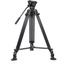 GVM Aluminum Camera Video Tripod DX16 with Fluid Head System