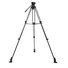 GVM Aluminum Camera Video Tripod DX16 with Fluid Head System