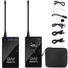 GVM Camera-Mount Wireless Omni Lavalier Microphone System for Cameras and Smartphones