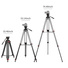 GVM JJL-JY Aluminum Camera Video Tripod with Fluid Head