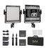 GVM 560AS Bi-Colour LED 2-Panel Kit with Softbox
