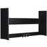 NUX Digital Piano Stand with Three Pedals for NPK 10 and NPK 20 (Black)
