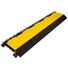 Dynamix 3-Channel Floor Cable Protector, Heavy Duty with Installation Lid