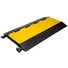 Dynamix 5-Channel Floor Cable Protector, Heavy Duty with Installation Lid