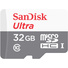 SanDisk 32GB Ultra UHS-I microSDHC Memory Card with SD Adapter (10x) and 4-in-1 USB 2.0 Card Reader