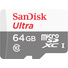 SanDisk 64GB Ultra UHS-I microSDXC Memory Card with SD Adapter (100 MB/s)