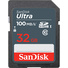 SanDisk 32GB Ultra SDHC UHS-I Memory Card with 4-in-1 Card Reader