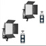 GVM-S900D LED 2-Panel Production Light Kit