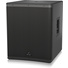 Behringer DR18 Active 2400-Watt 18" PA Subwoofer with Built-In Stereo Crossover